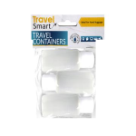 Travel Bottles, 50ml - 3 Pack